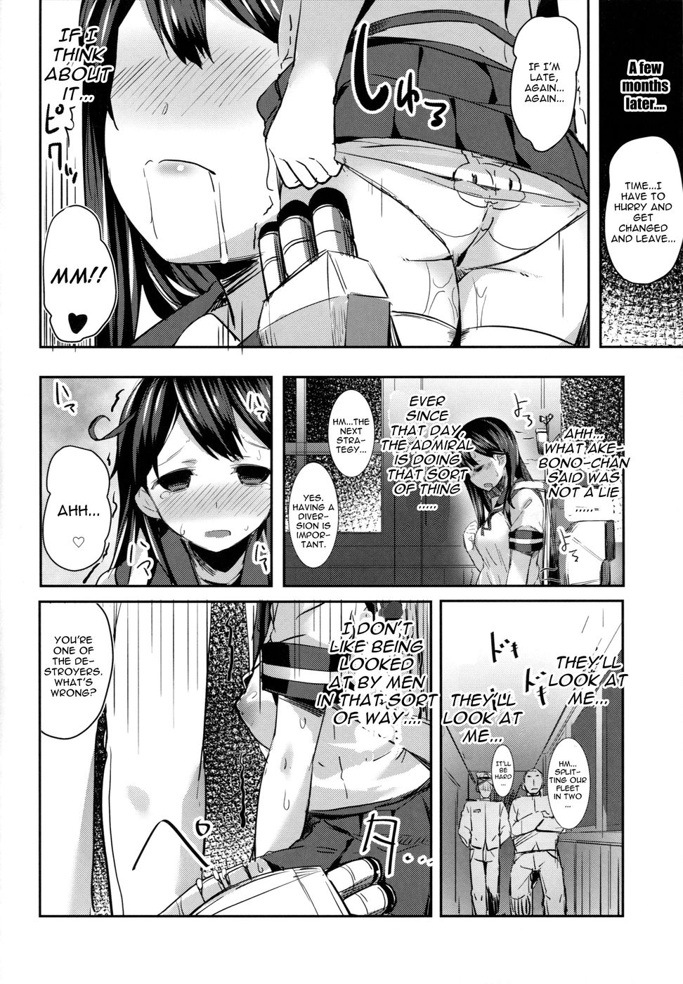 Hentai Manga Comic-Ushio no Hi-Read-23